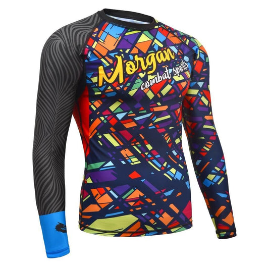 Morgan Multicolour Limited Edition Rash Guard - The Fight Club
