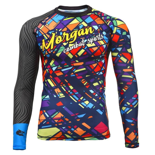 Morgan Multicolour Limited Edition Rash Guard - The Fight Club