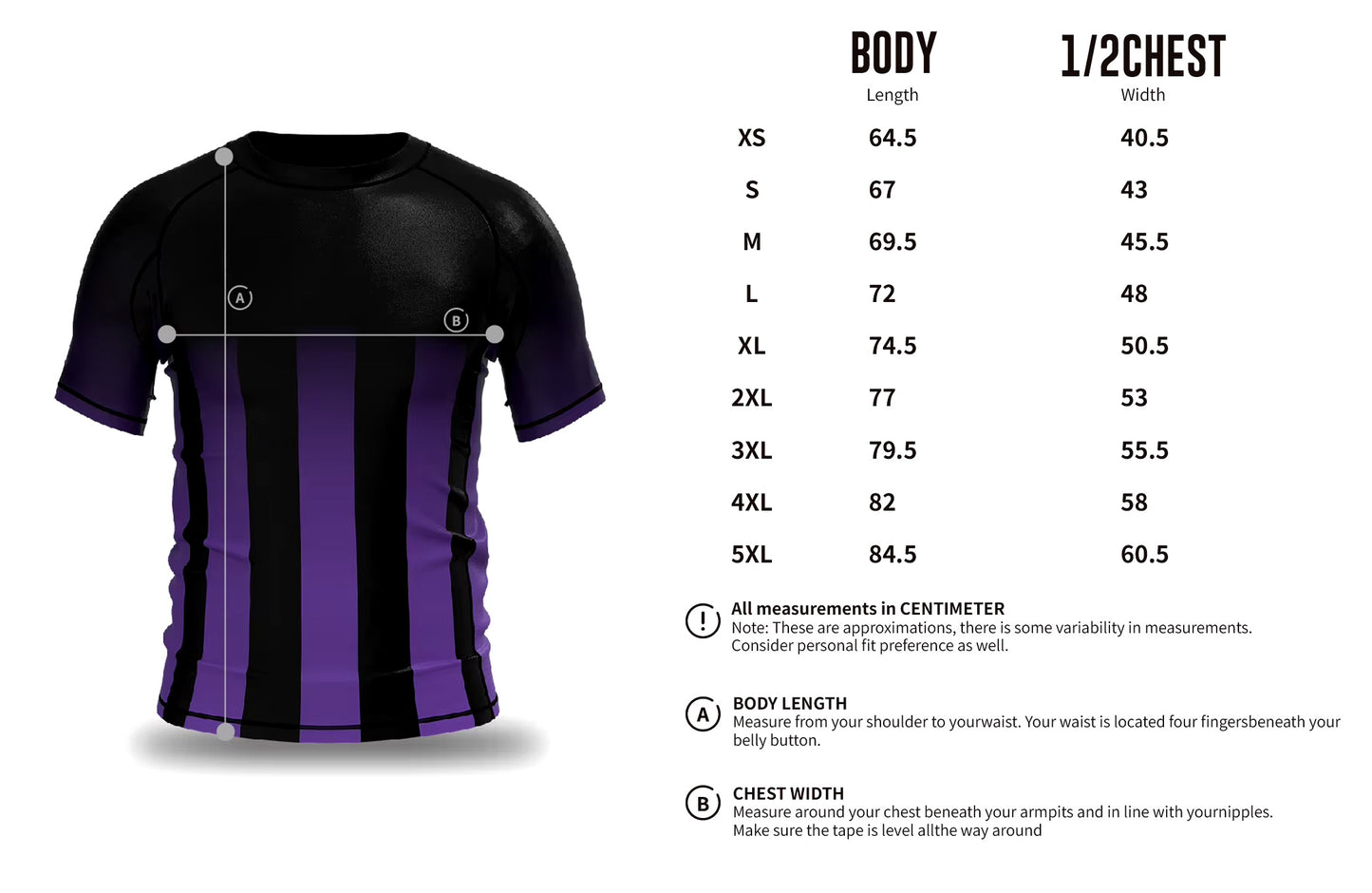 The Fight Club Ranked Rash Guard Black