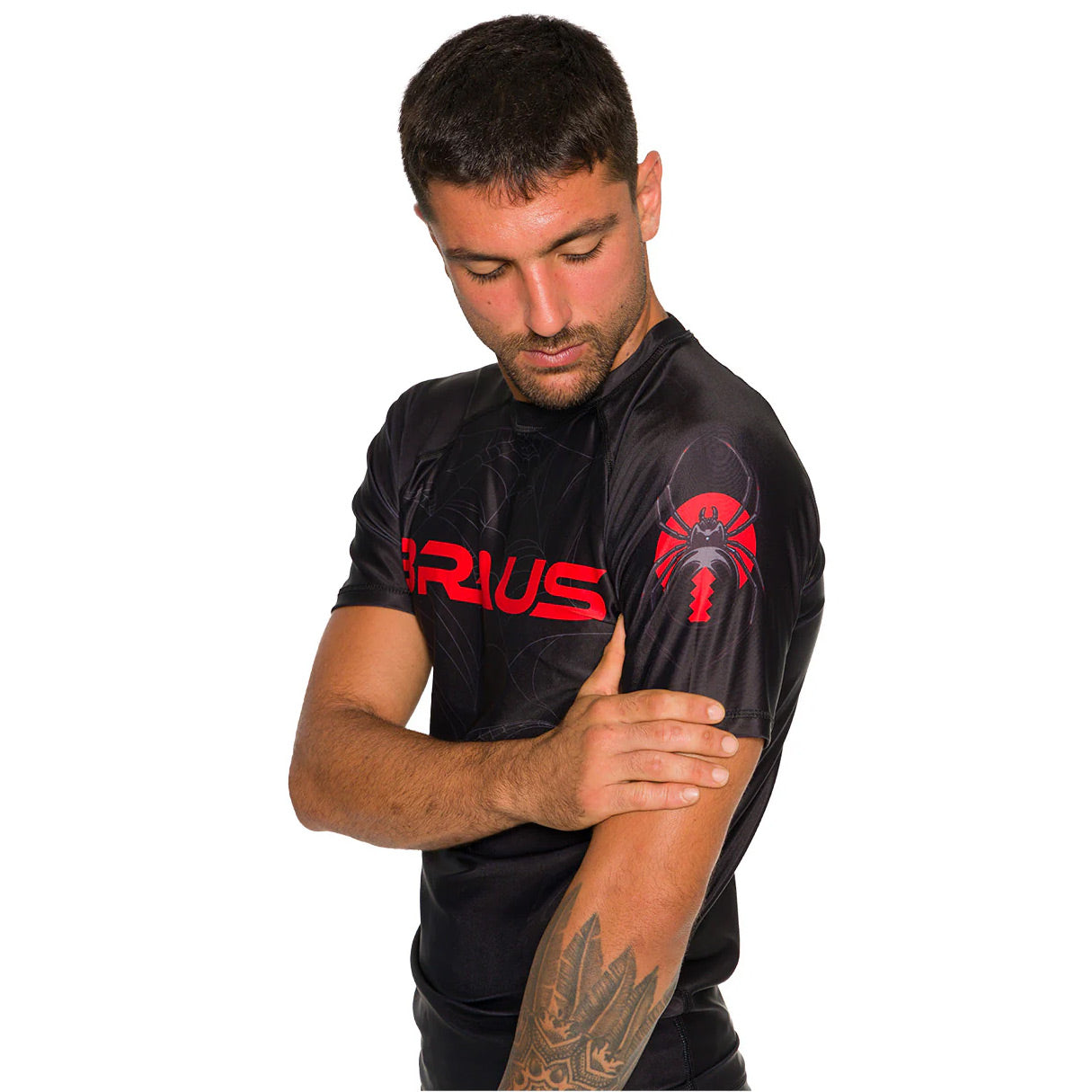 Braus Redback No Gi Rash Guard - The Fight Club