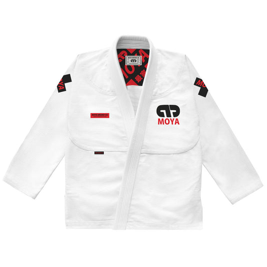 Moya Rivals Gi White - The Fight Club