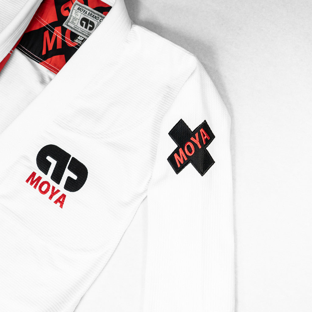 Moya Rivals Gi White - The Fight Club