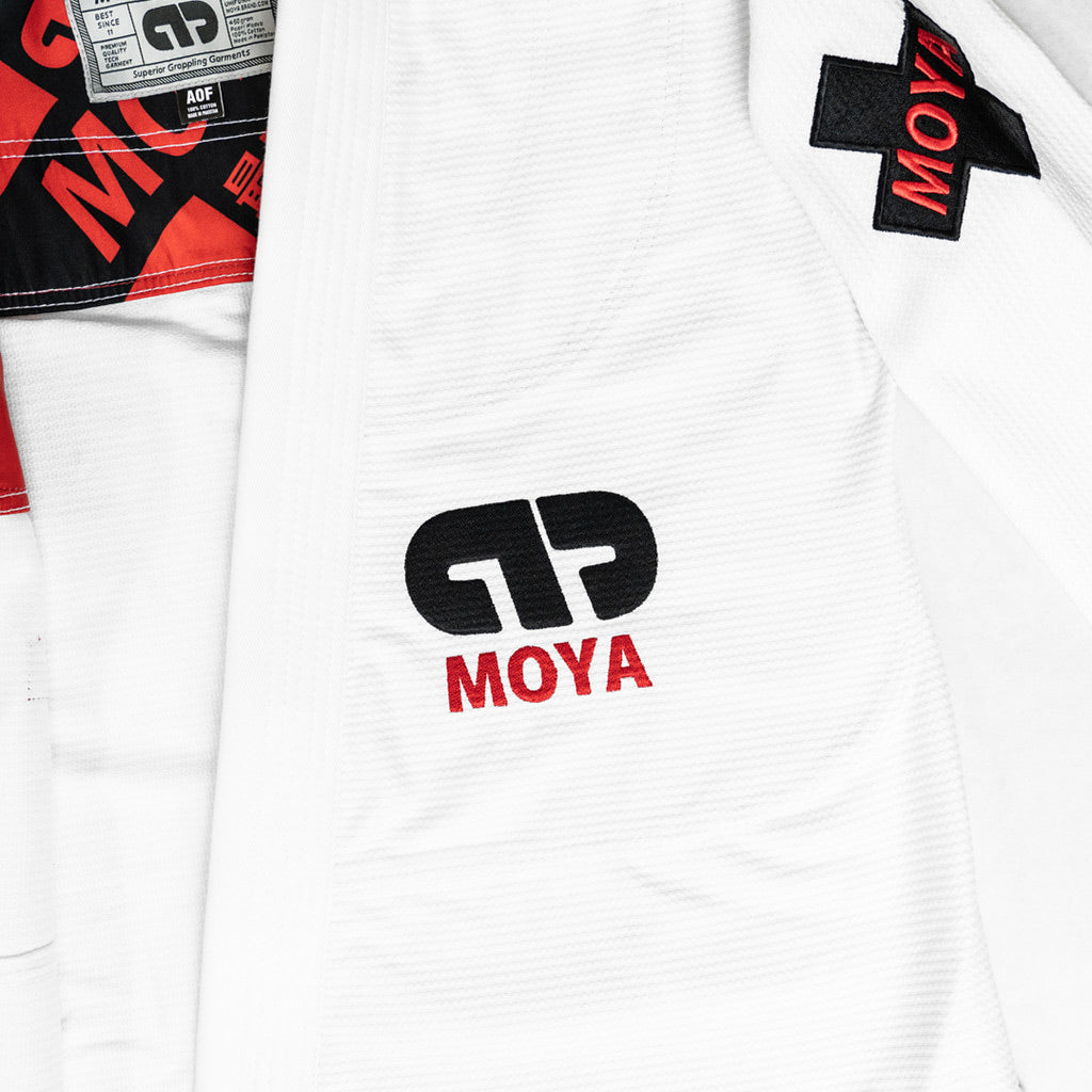 Moya Rivals Gi White - The Fight Club