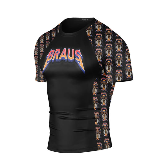 Braus Rock and Roll No Gi Rash Guard - The Fight Club