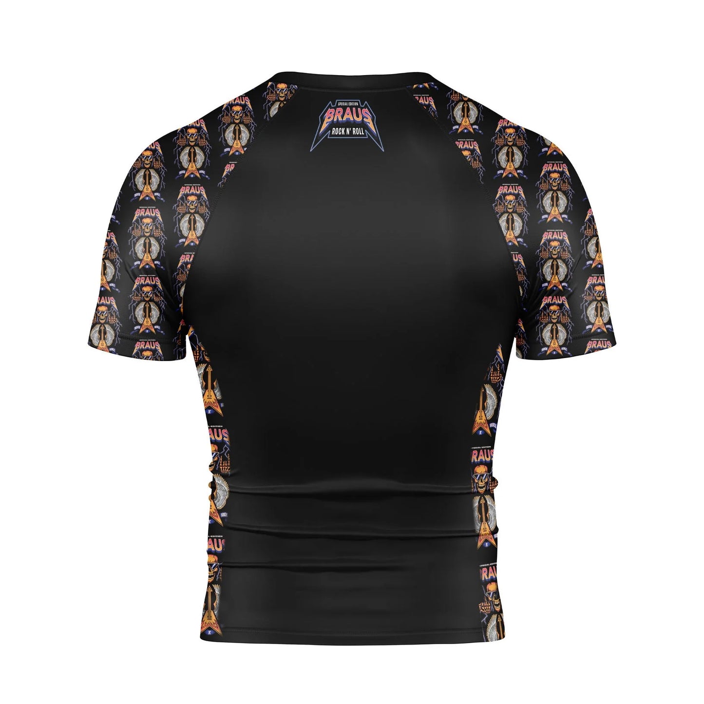 Braus Rock and Roll No Gi Rash Guard - The Fight Club