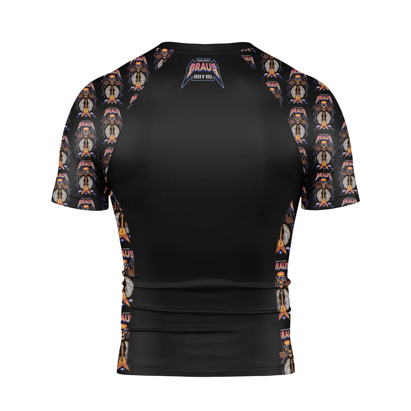 Braus Rock and Roll No Gi Rash Guard - The Fight Club