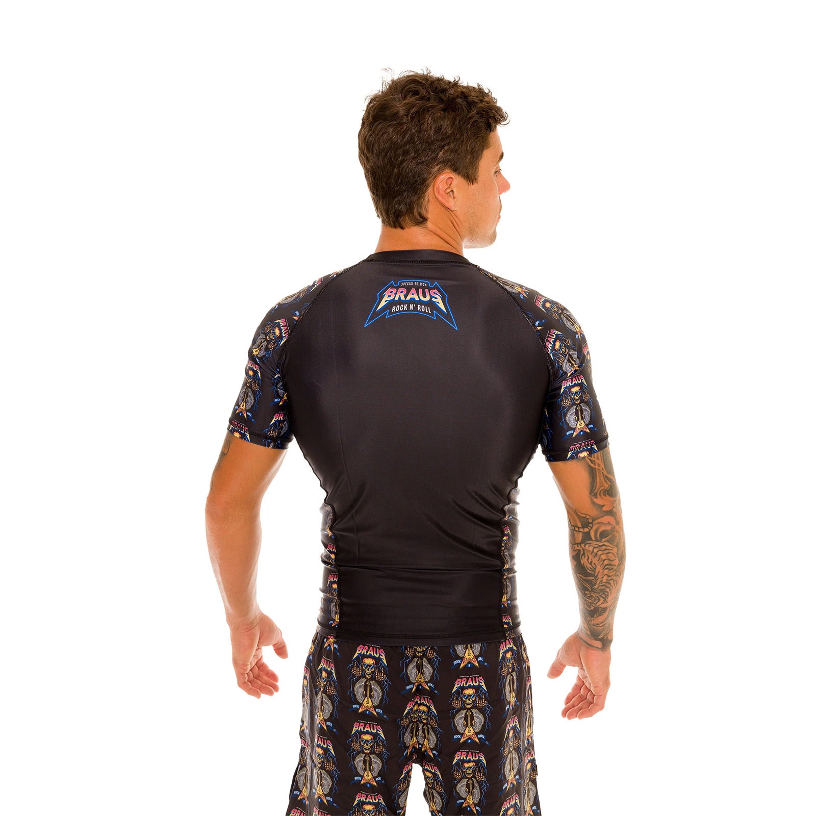 Braus Rock and Roll No Gi Rash Guard - The Fight Club