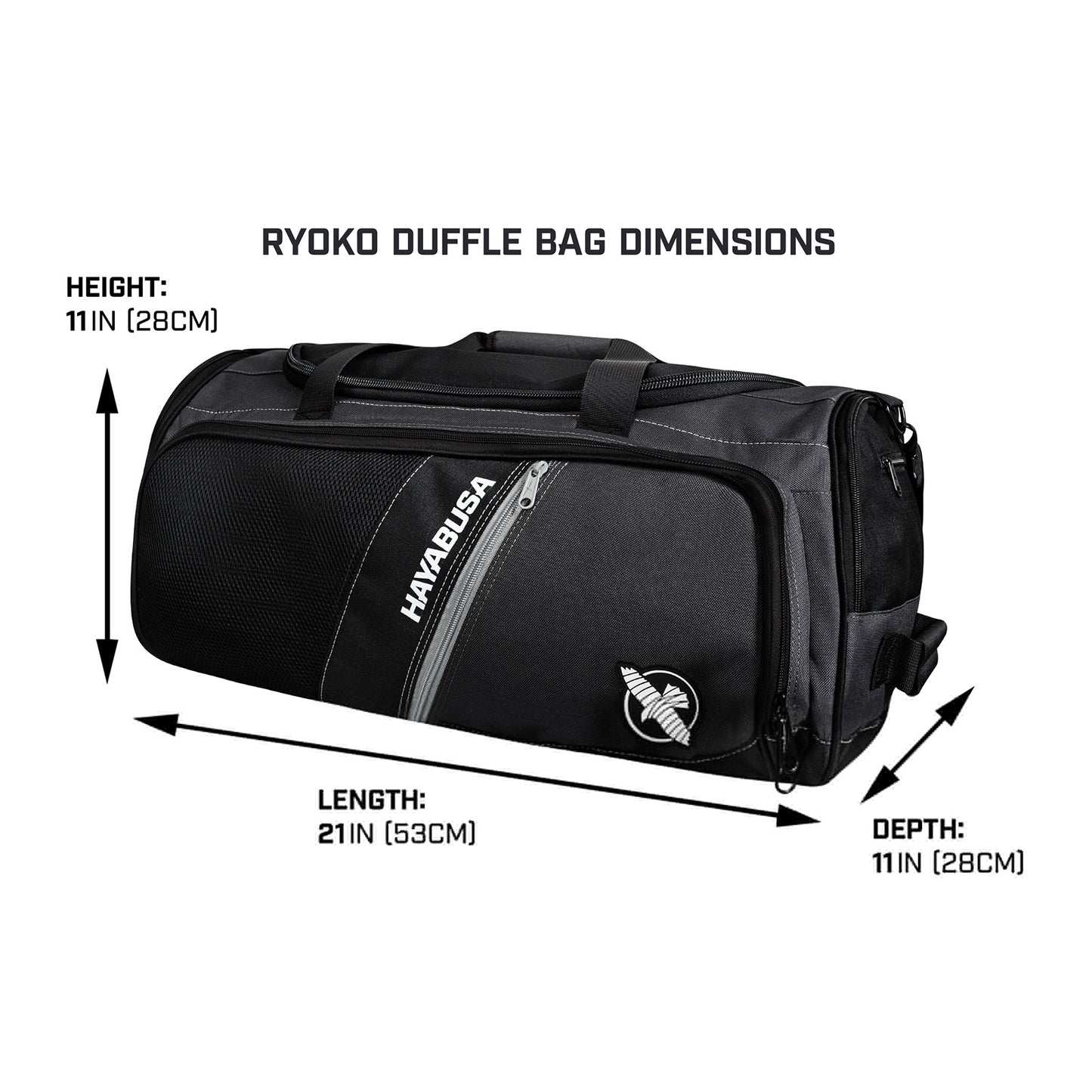 Hayabusa Ryoko Duffle Bag - The Fight Club