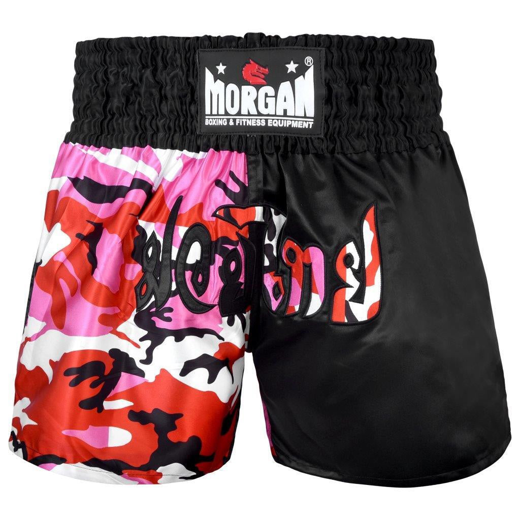 Morgan 50/50 Diabla Muay Thai Shorts - The Fight Club