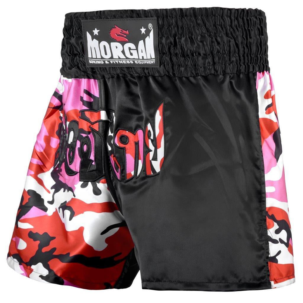 Morgan 50/50 Diabla Muay Thai Shorts - The Fight Club