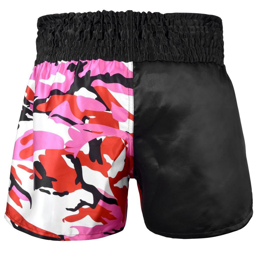 Morgan 50/50 Diabla Muay Thai Shorts - The Fight Club