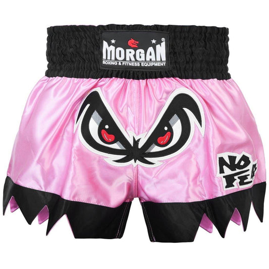 Morgan Muay Thai Shorts - Fearless Girls - The Fight Club