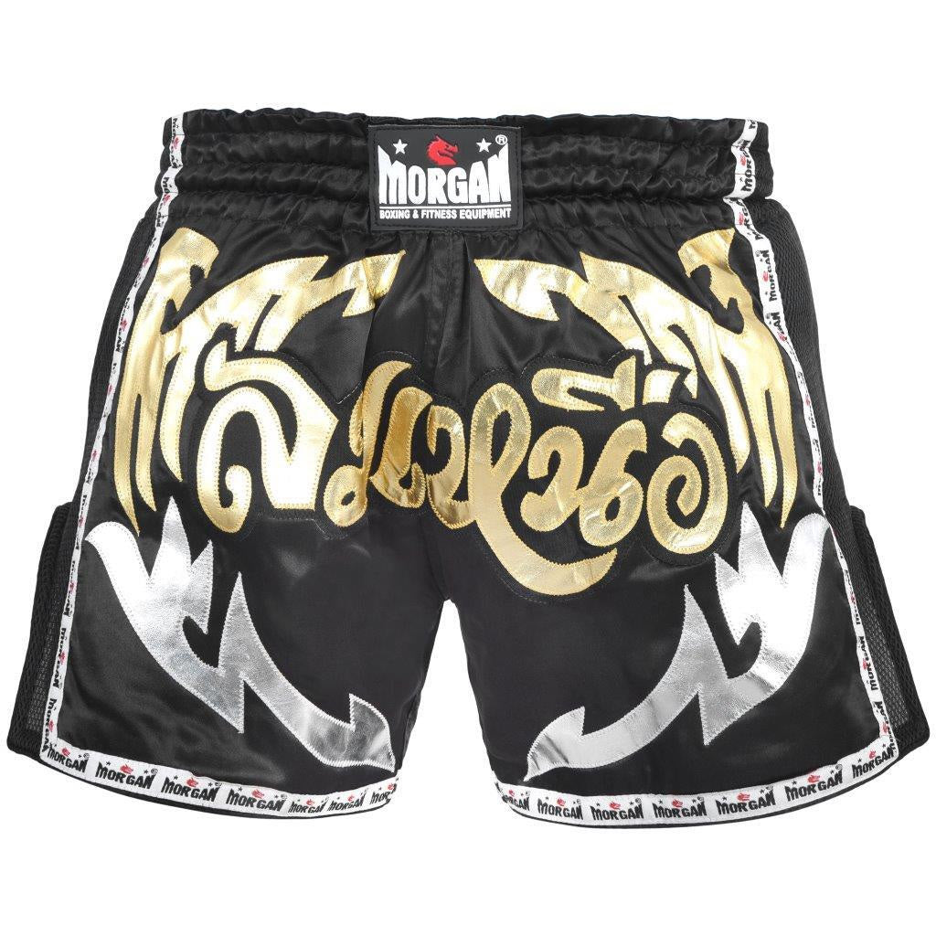 Morgan Elite Retro Muay Thai Shorts - The Fight Club