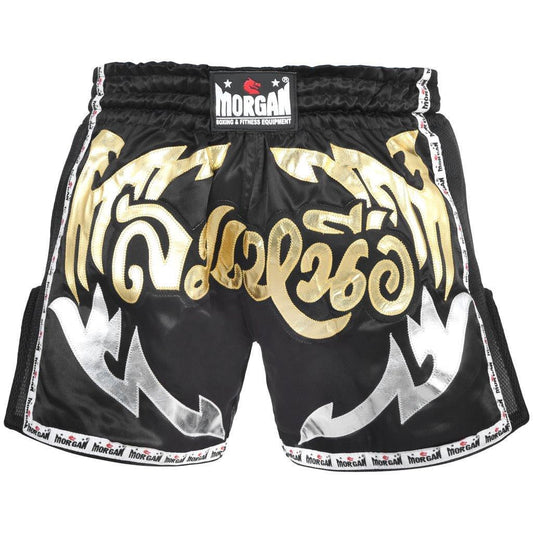 Morgan Elite Retro Muay Thai Shorts - The Fight Club