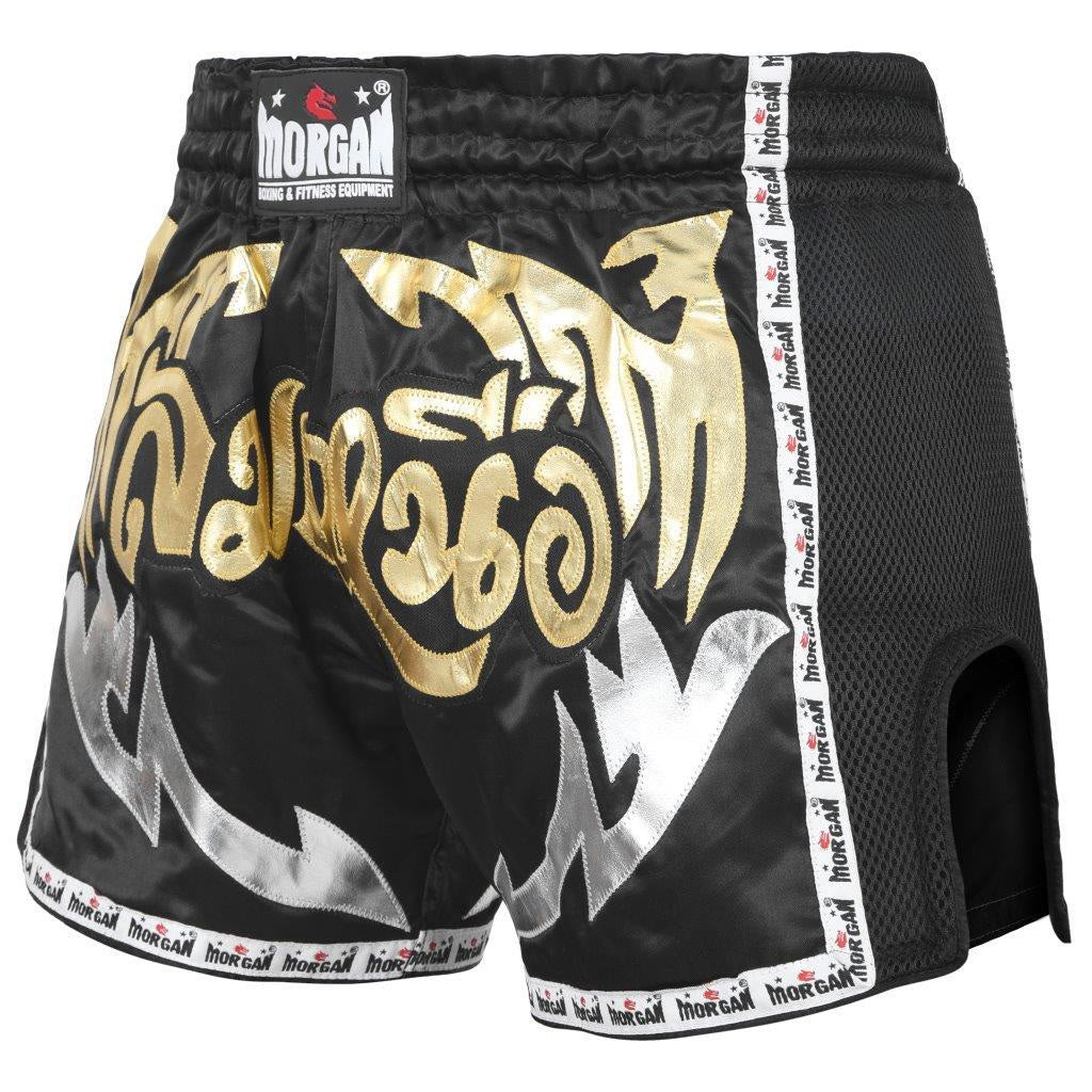 Morgan Elite Retro Muay Thai Shorts - The Fight Club