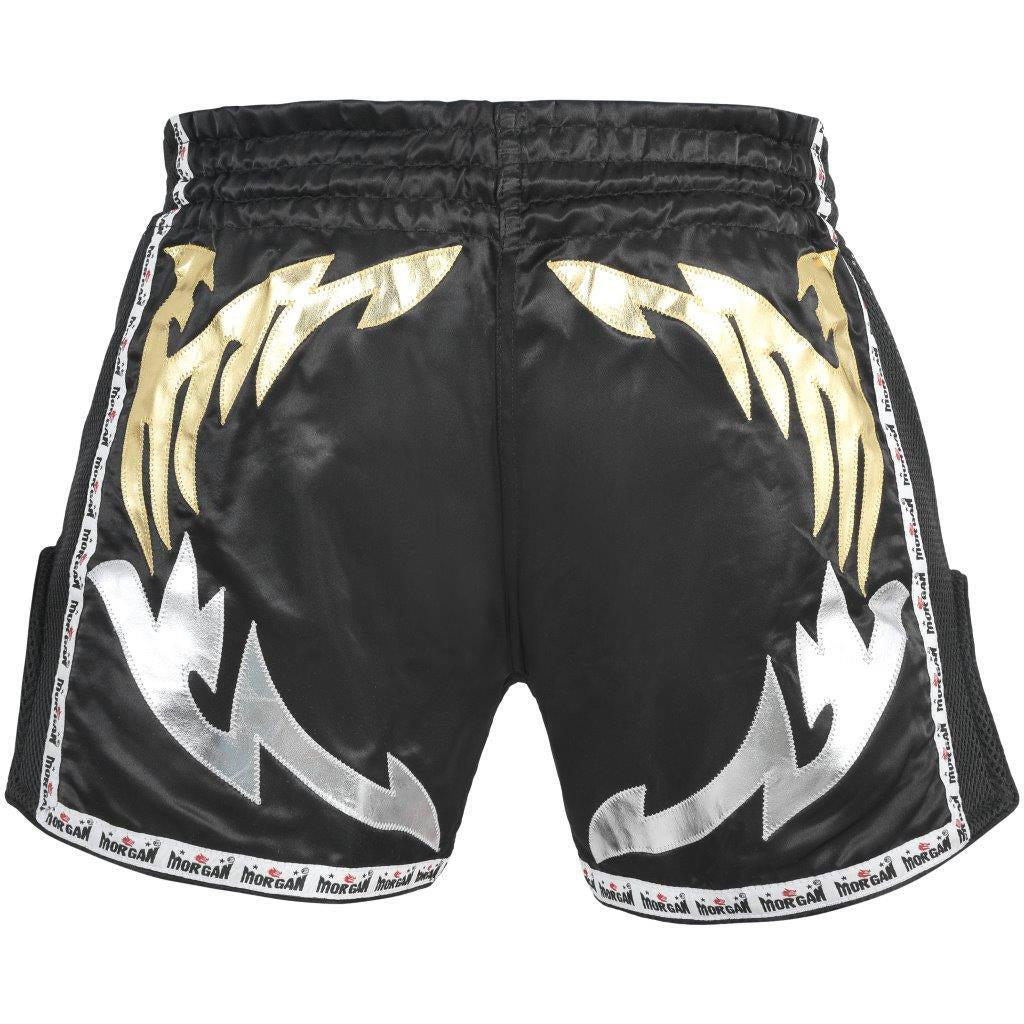 Morgan Elite Retro Muay Thai Shorts - The Fight Club