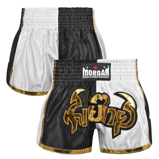 Morgan 50/50 Muay Thai Shorts - The Fight Club