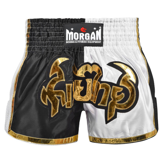 Morgan 50/50 Muay Thai Shorts - The Fight Club