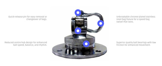 Morgan Platinum Swivel - The Fight Club