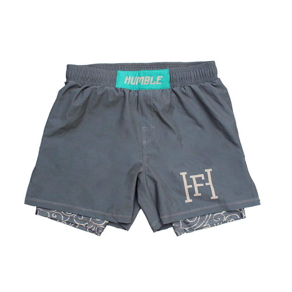 Humble Spirit Of The Fighter / Grappling Shorts - The Fight Club