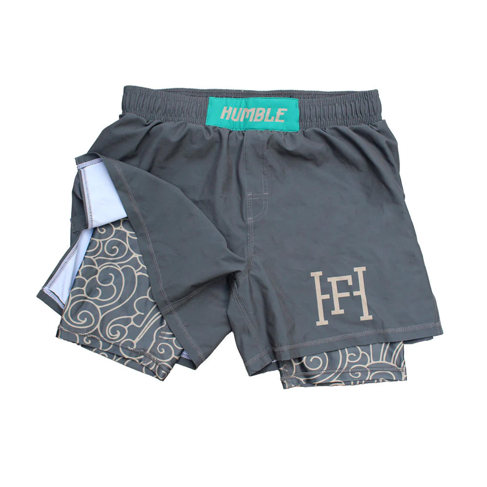Humble Spirit Of The Fighter / Grappling Shorts - The Fight Club