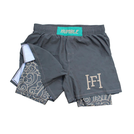 Humble Spirit Of The Fighter / Grappling Shorts - The Fight Club