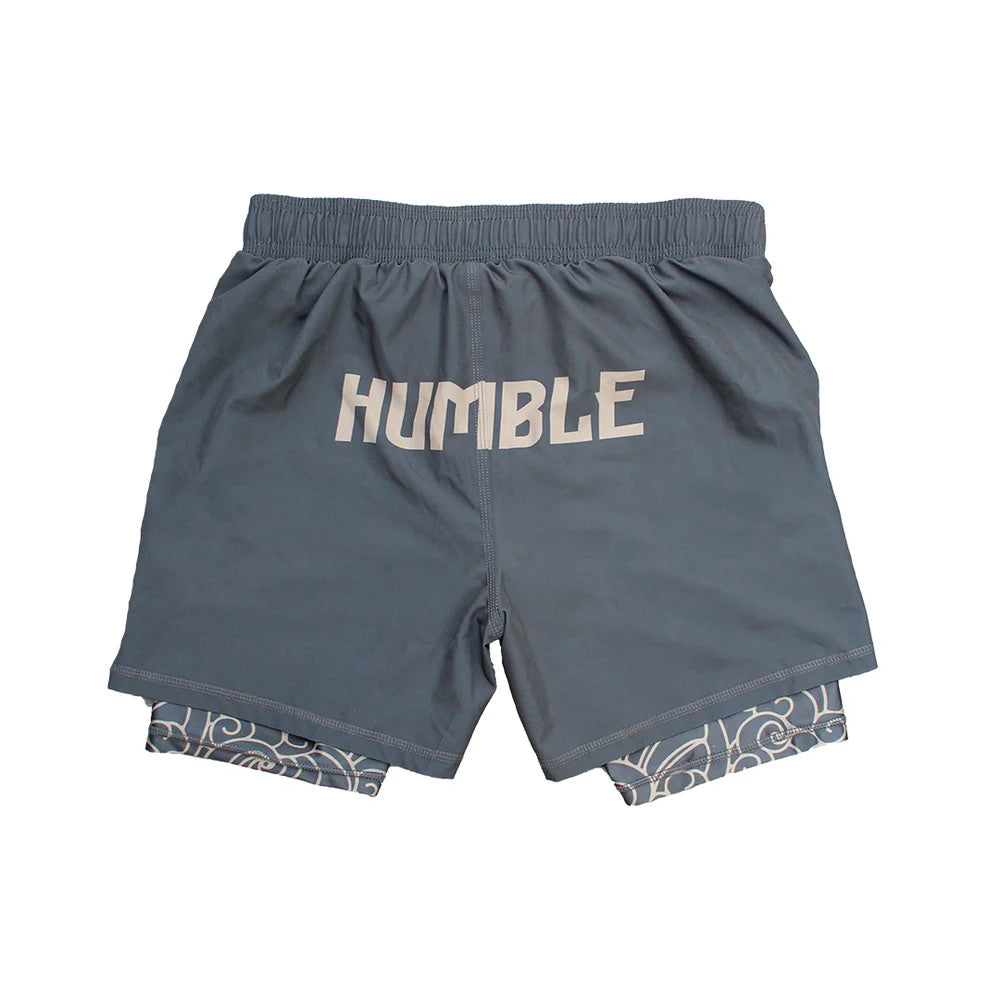 Humble Spirit Of The Fighter / Grappling Shorts - The Fight Club