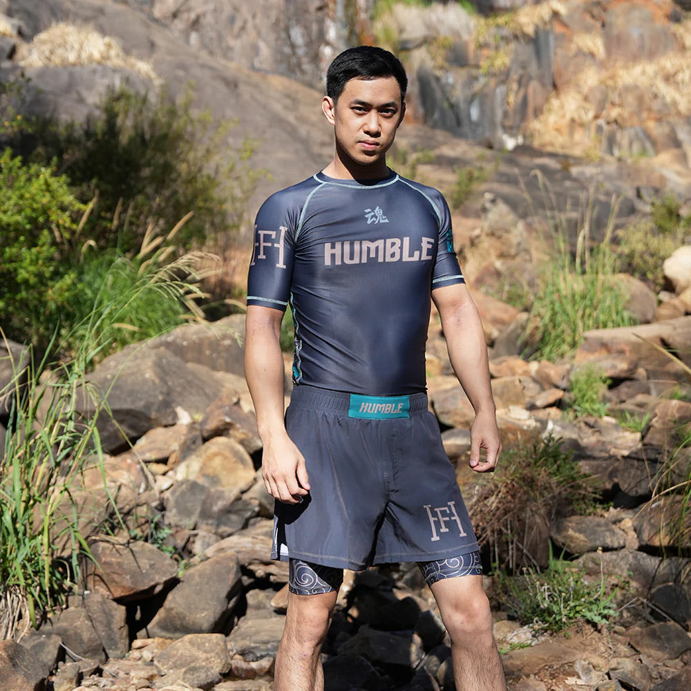 Humble Spirit Of The Fighter / Grappling Shorts - The Fight Club