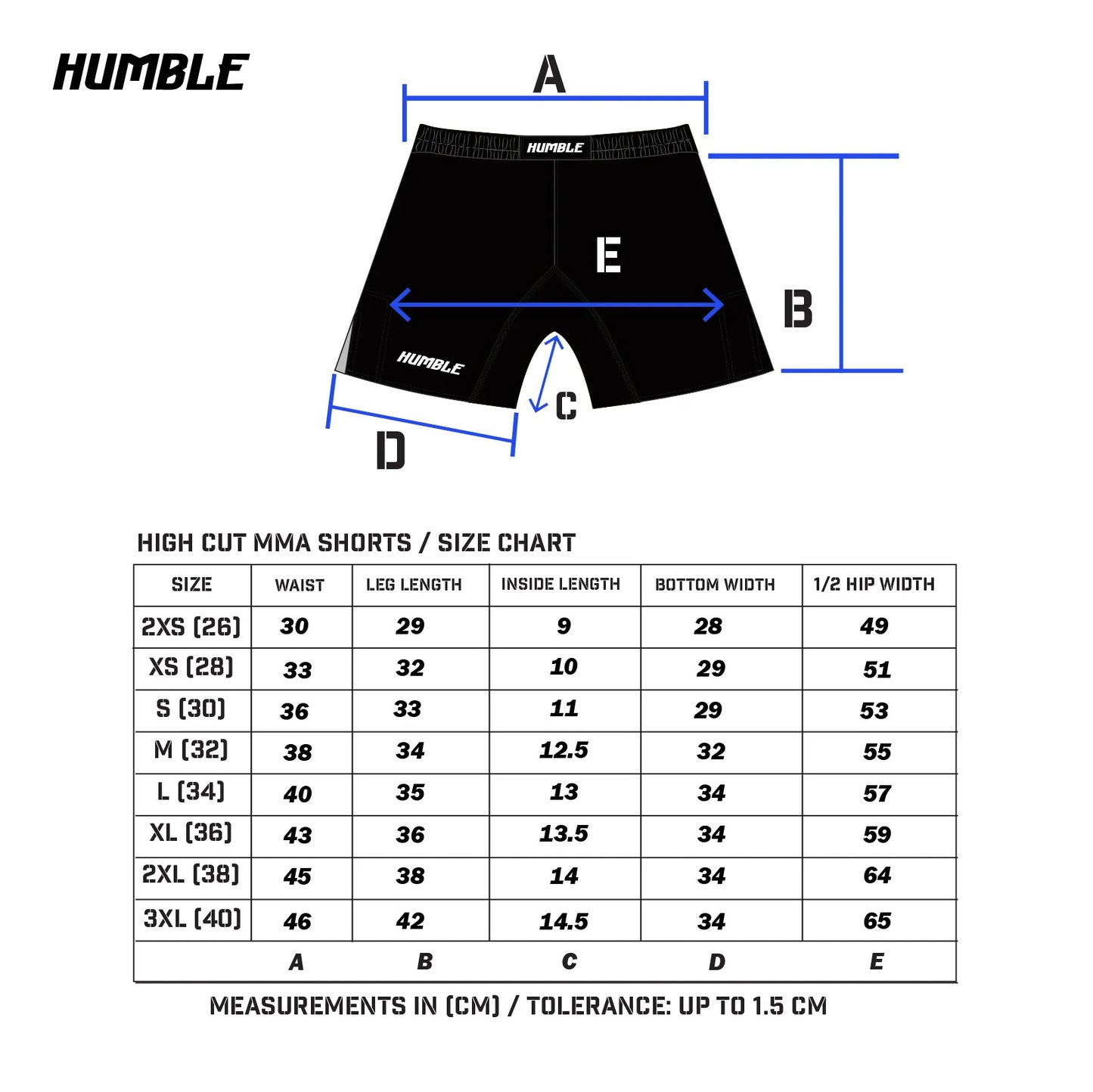 Humble Spirit Of The Fighter / Grappling Shorts