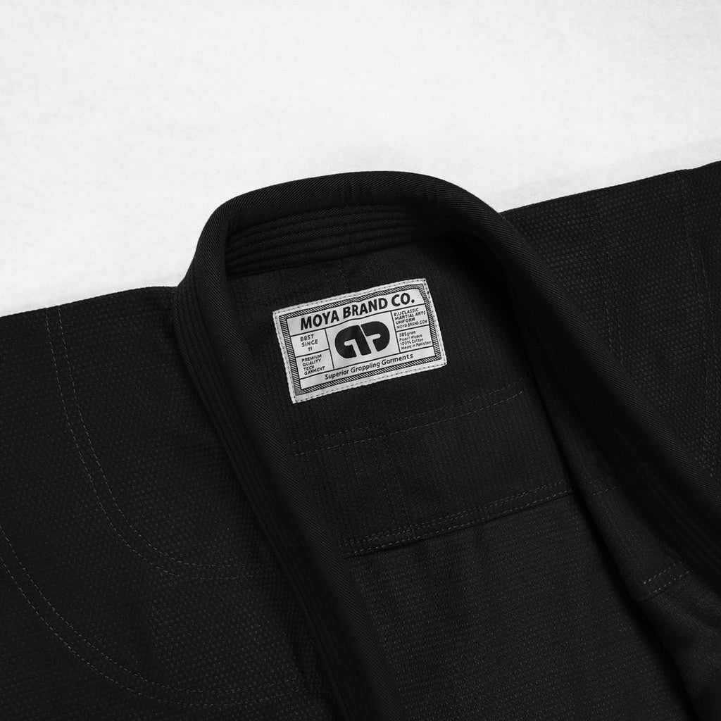 Moya Standard Issue X Kids Gi Black - The Fight Club