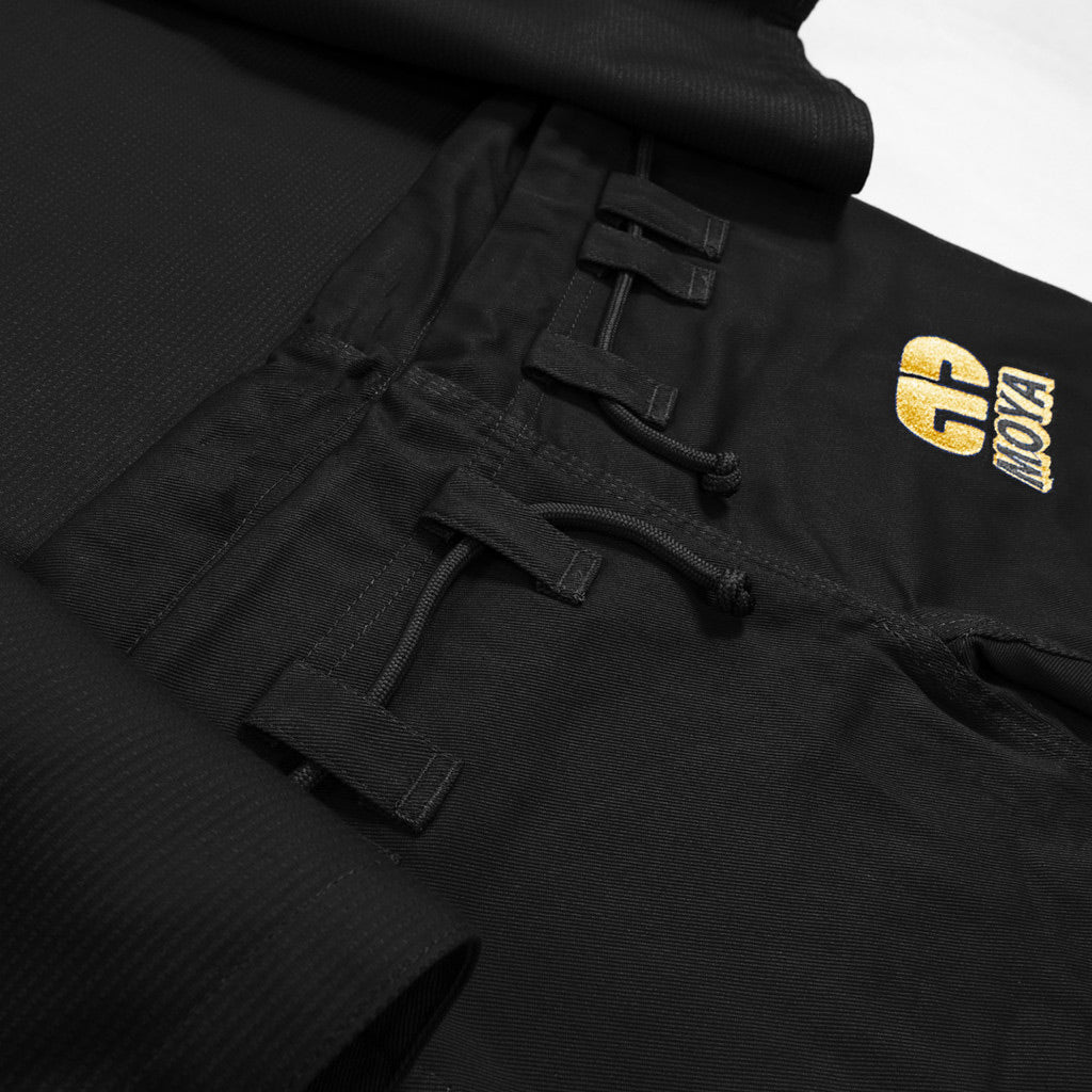 Moya Standard Issue X Kids Gi Black - The Fight Club