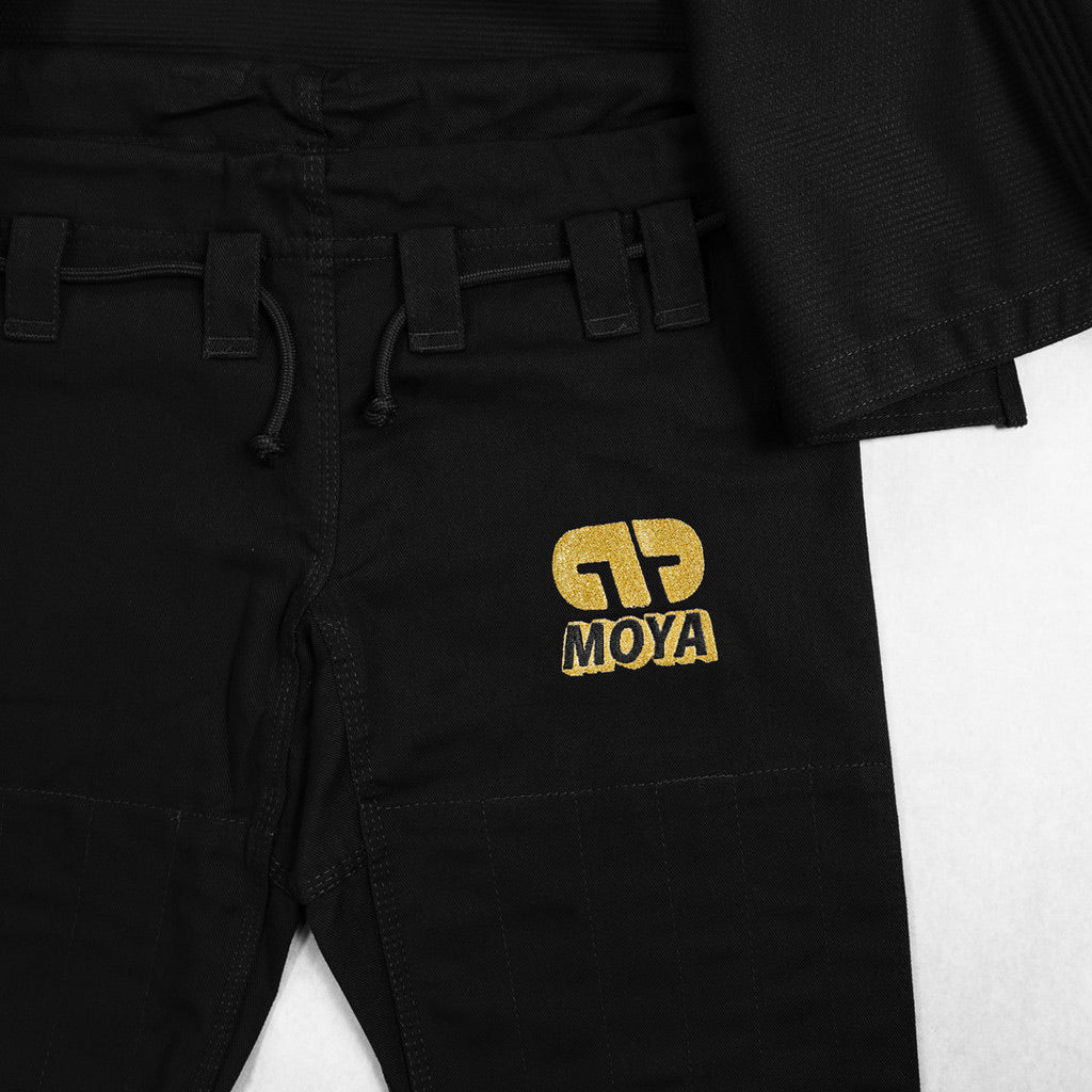 Moya Standard Issue X Kids Gi Black - The Fight Club