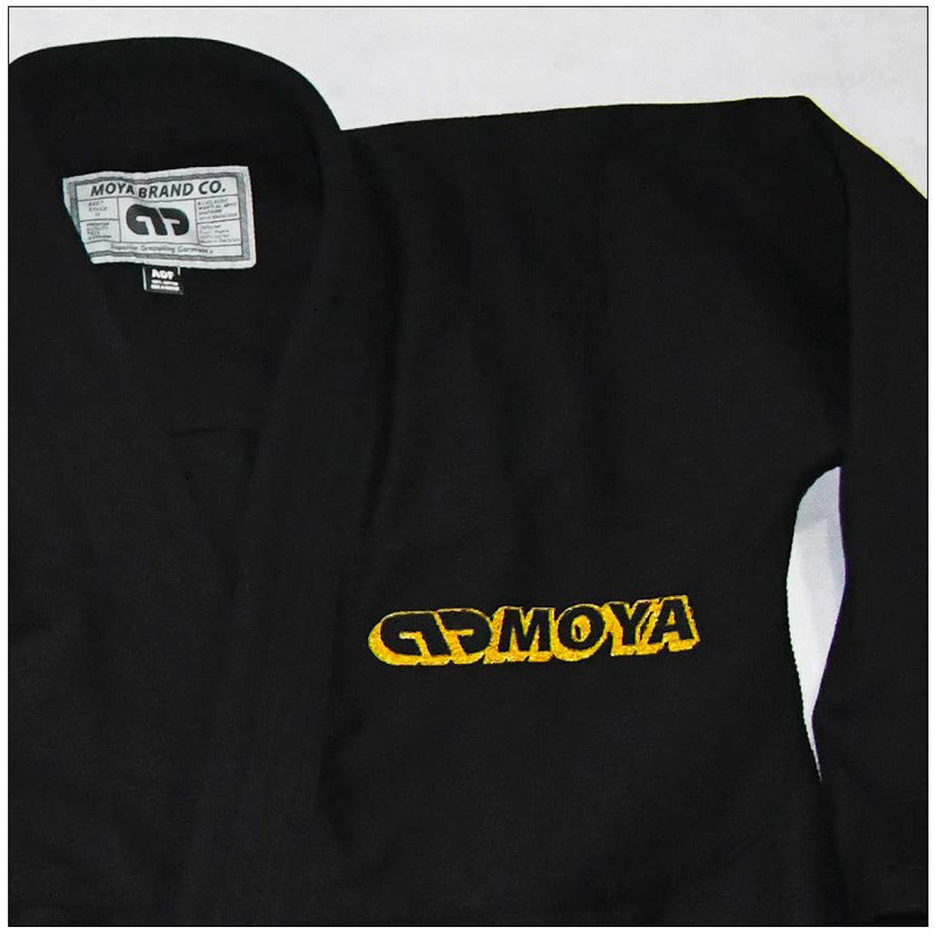 Moya Standard Issue X Kids Gi Black - The Fight Club