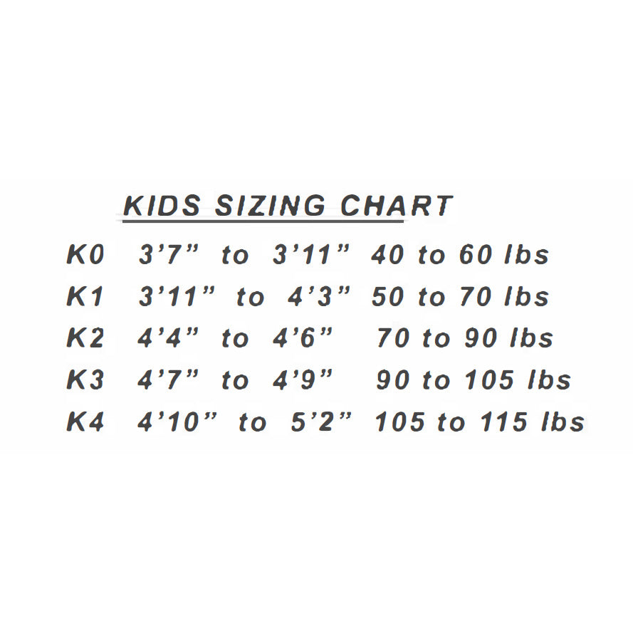 Moya Standard Issue X Kids Gi Black
