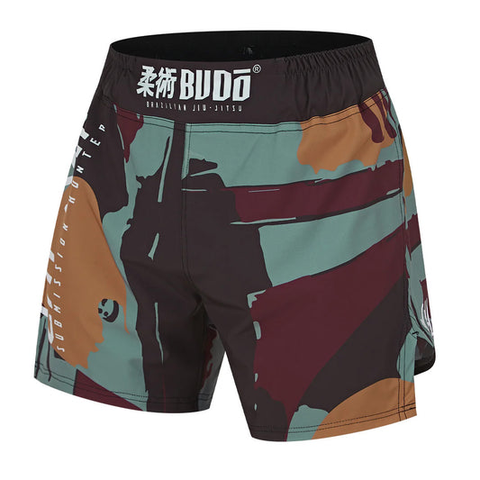 Budo Submission Hunter 5 inch V2.0 Fight Shorts - The Fight Club