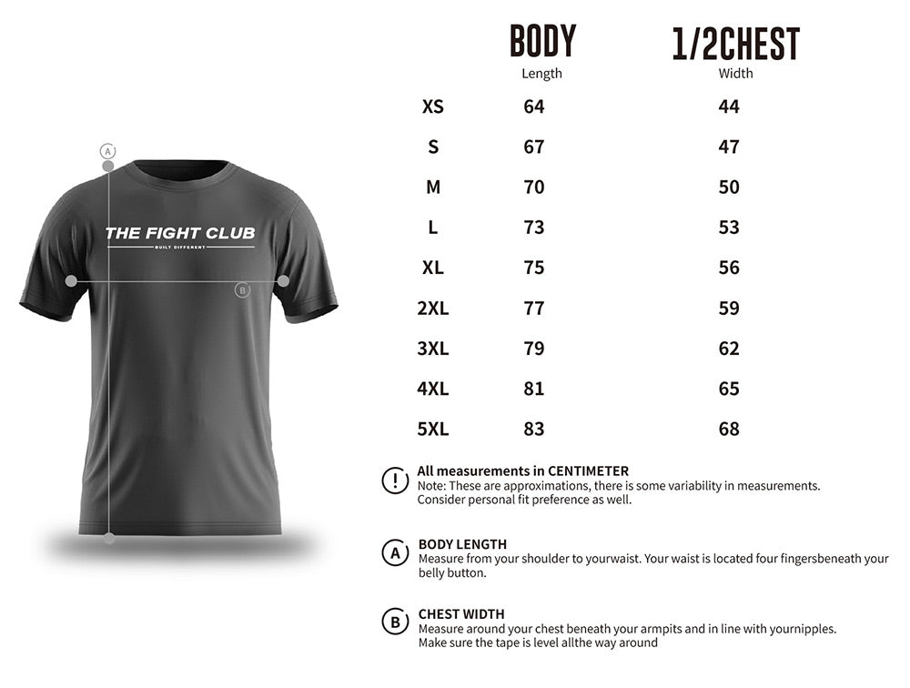 The Fight Club T-Shirt White