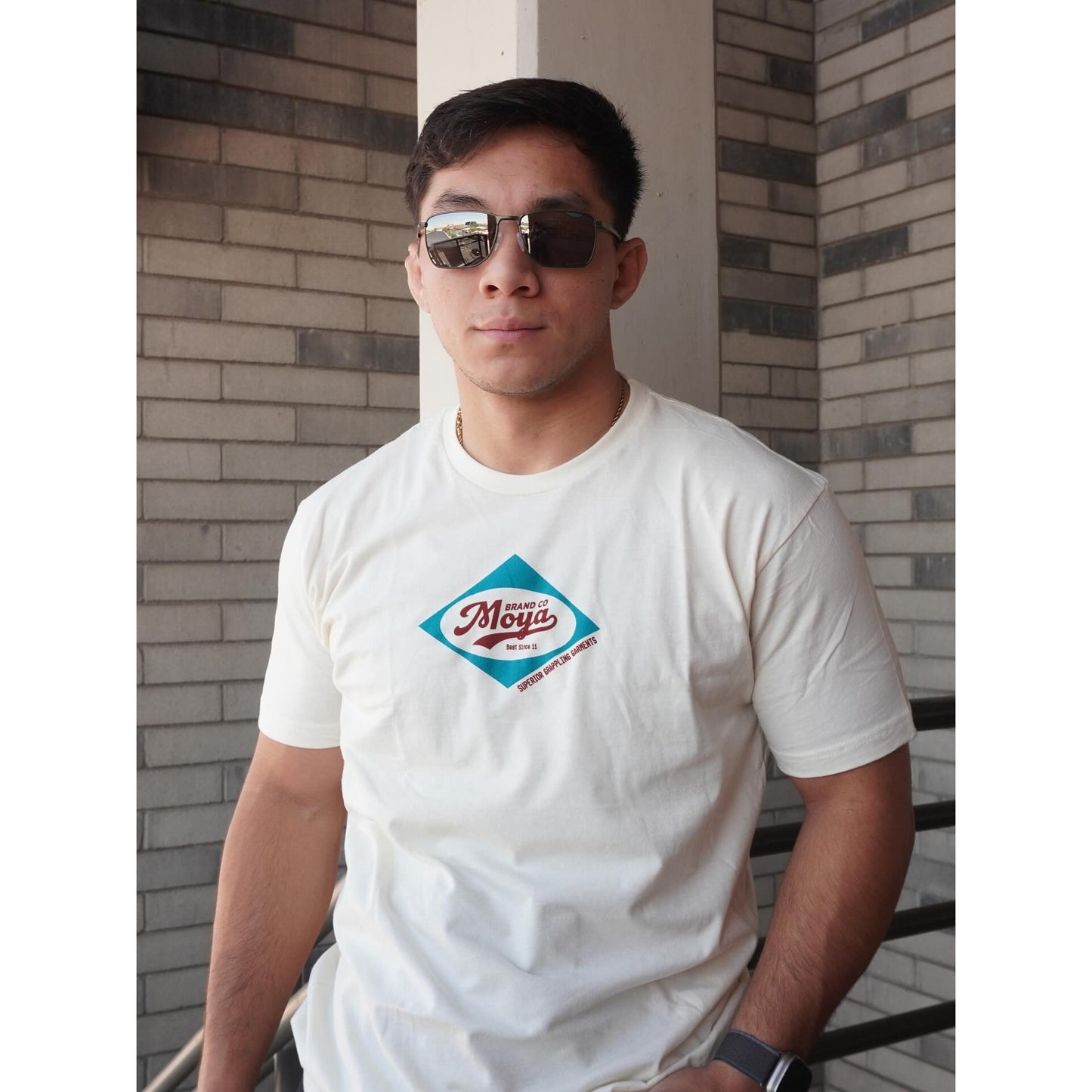 Moya Taped T-Shirt - The Fight Club