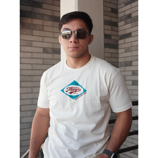 Moya Taped T-Shirt - The Fight Club