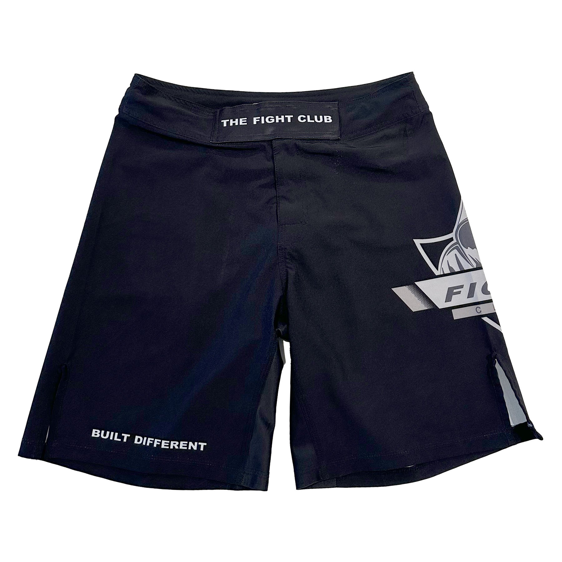 The Fight Club Built Different Fight Shorts - The Fight Club