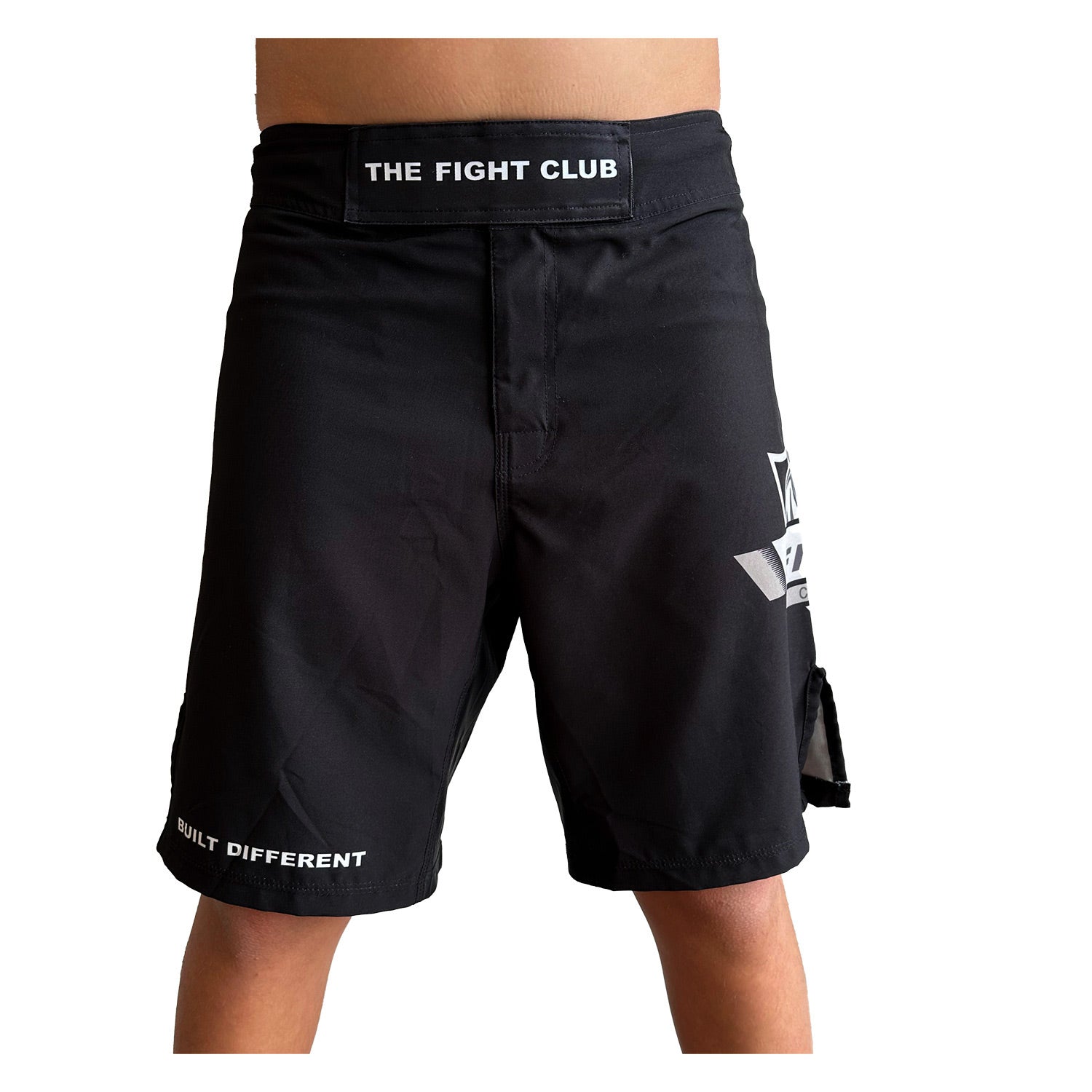 The Fight Club Built Different Fight Shorts - The Fight Club
