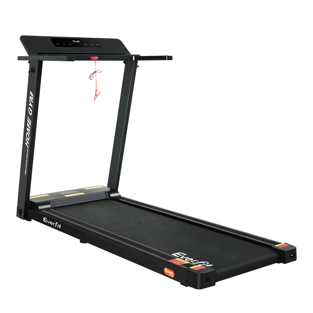 Everfit Treadmill Electric Home Gym Fitness Exercise Fully Foldable 450mm Black - The Fight Club