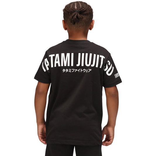 Tatami Kids Impact T-Shirt Black - The Fight Club