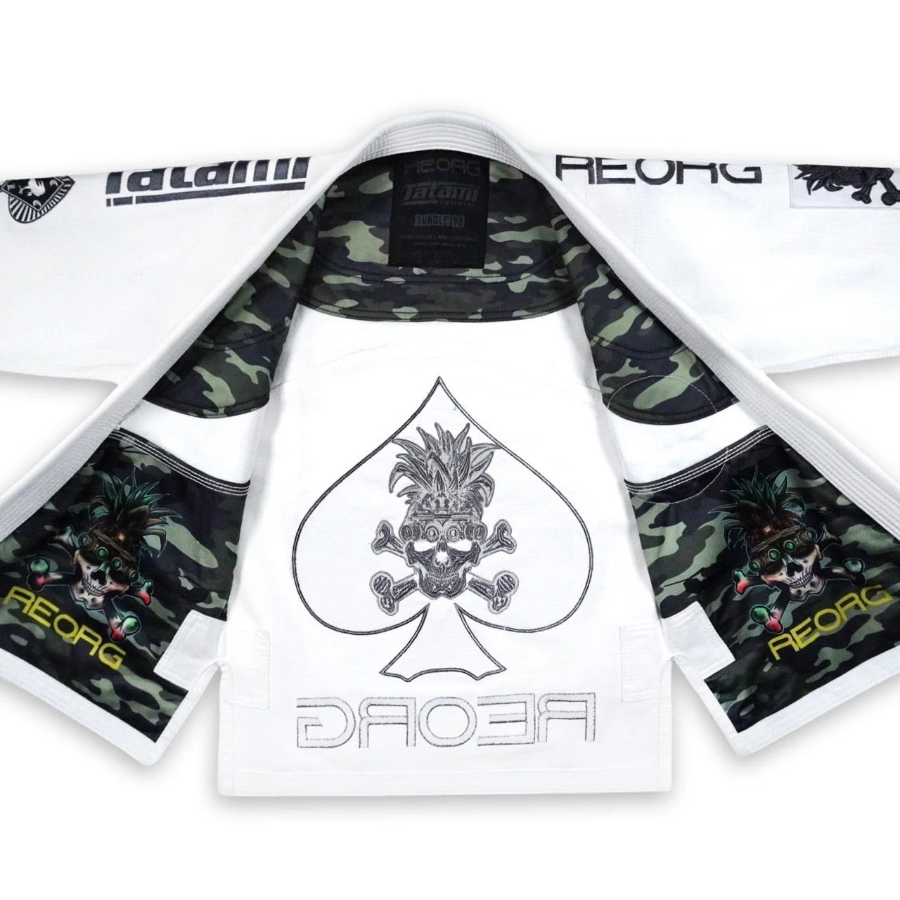 Tatami Reorg Jungle V2 Gi White - The Fight Club