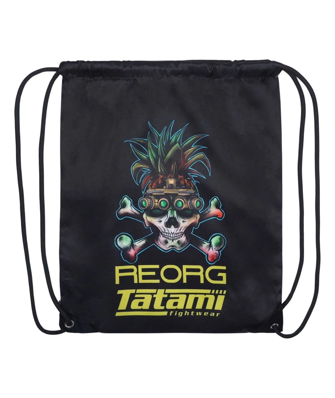 Tatami Reorg Jungle V2 Gi - White