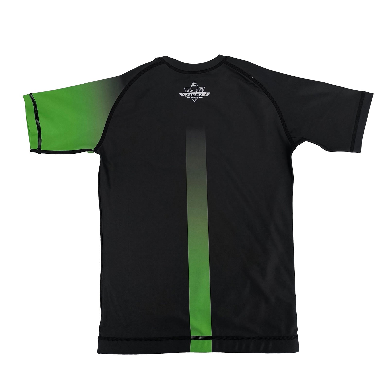 The Fight Club Kids Ranked Rash Guard Green