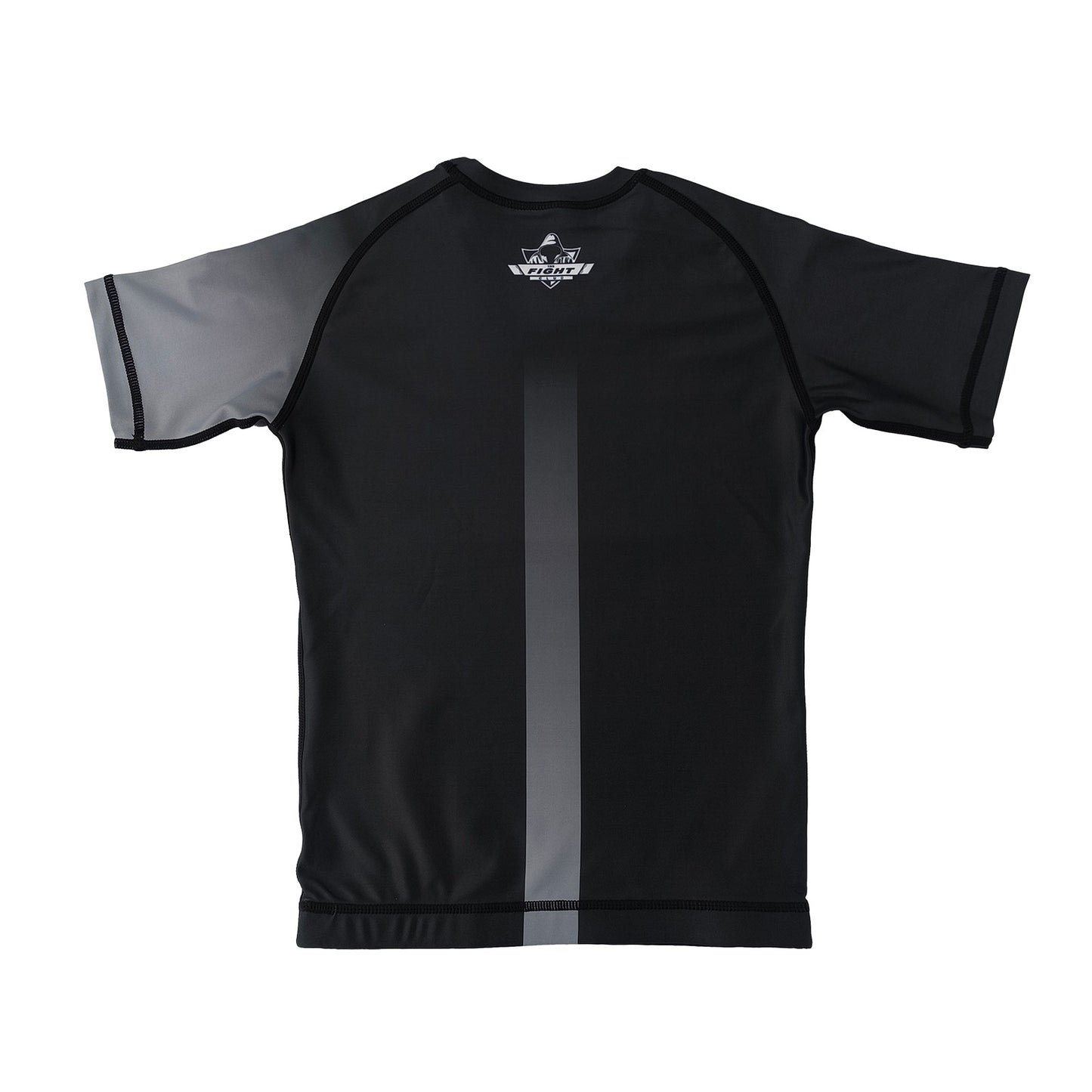 The Fight Club Kids Ranked Rash Guard Grey