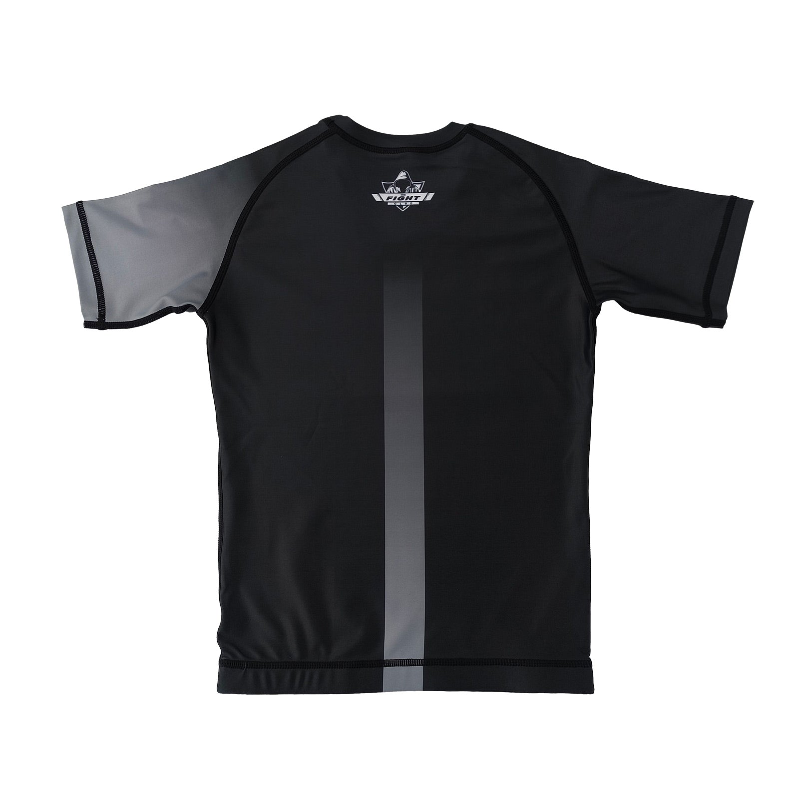 The Fight Club Kids Ranked Rash Guard Grey