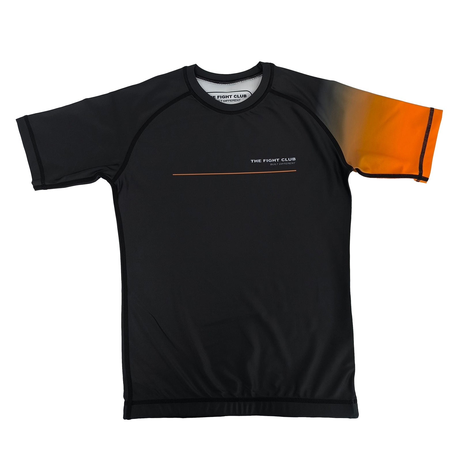 The Fight Club Kids Ranked Rash Guard Orange