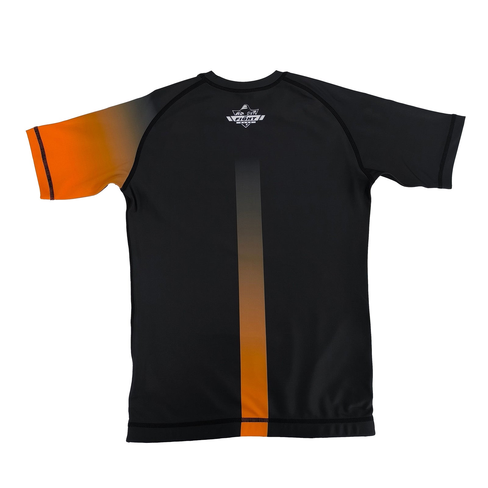 The Fight Club Kids Ranked Rash Guard Orange