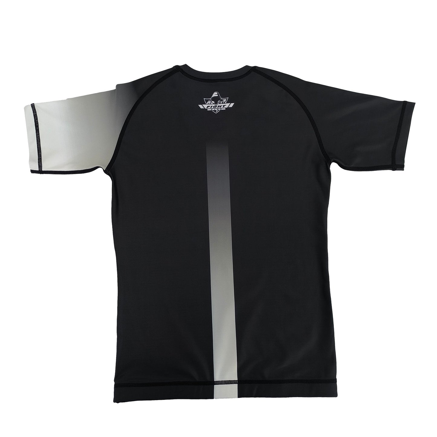 The Fight Club Kids Ranked Rash Guard White